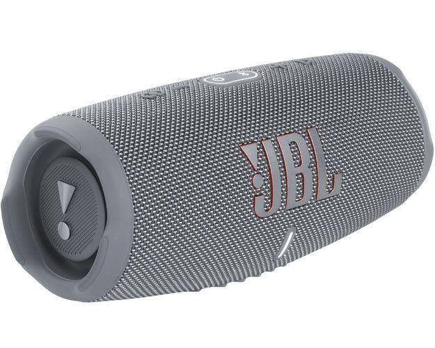 JBL Charge 5 Portable Bluetooth Speaker - Gray