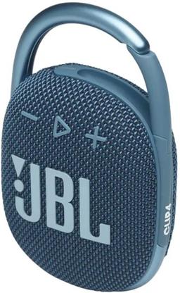 JBL Clip 4 Ultra-portable Bluetooth Speaker - Blue