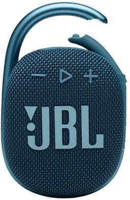 JBL Clip 4 Ultra-Portable Waterproof Speaker - Blue