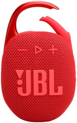 JBL Clip 5 Portable Speaker - Red
