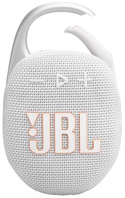 JBL Clip 5 Portable Speaker - White