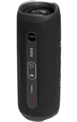 JBL Flip 6 Portable Speaker - Black