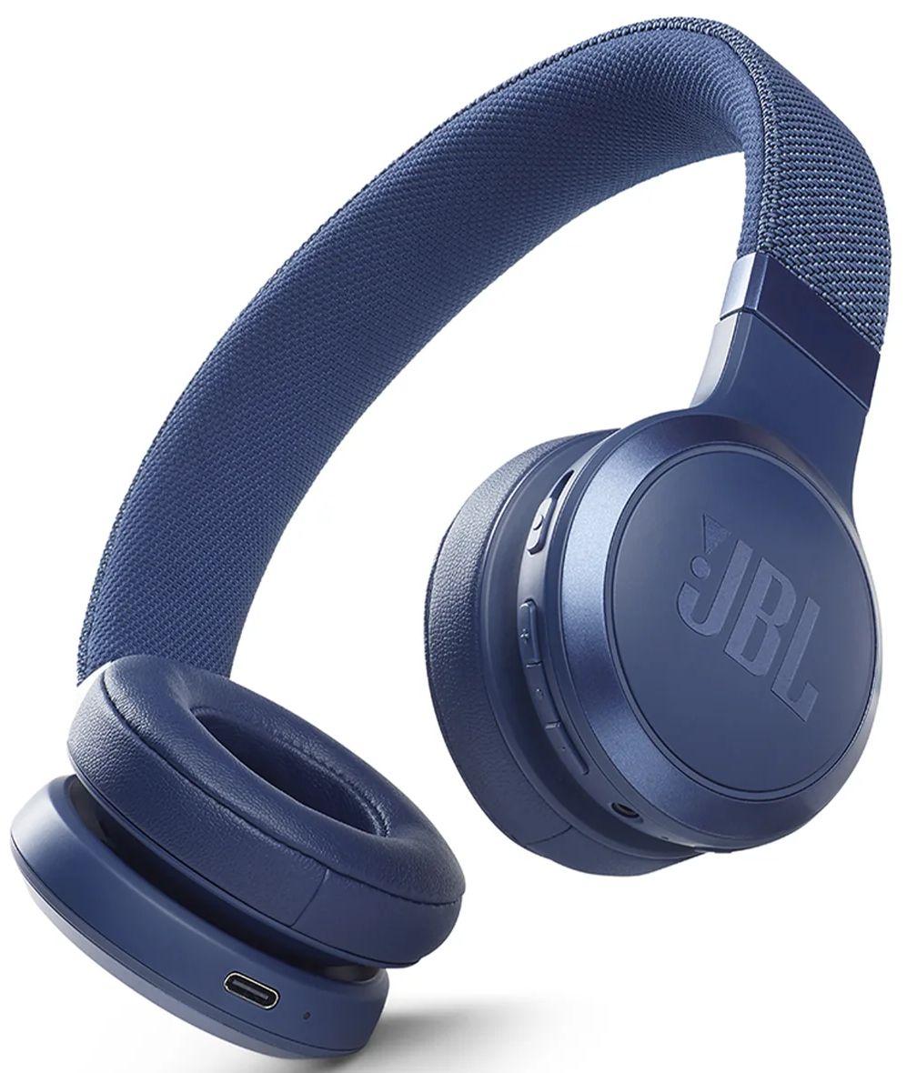 JBL Live 460NC Wireless On-Ear Headphones