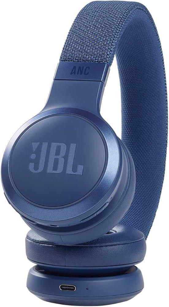 JBL Live 460NC Wireless On-Ear Headphones