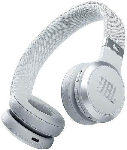 JBL Live 460NC Wireless On-Ear Headphones