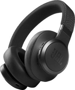 JBL Live 660NC Wireless Over-Ear Headphones - Black