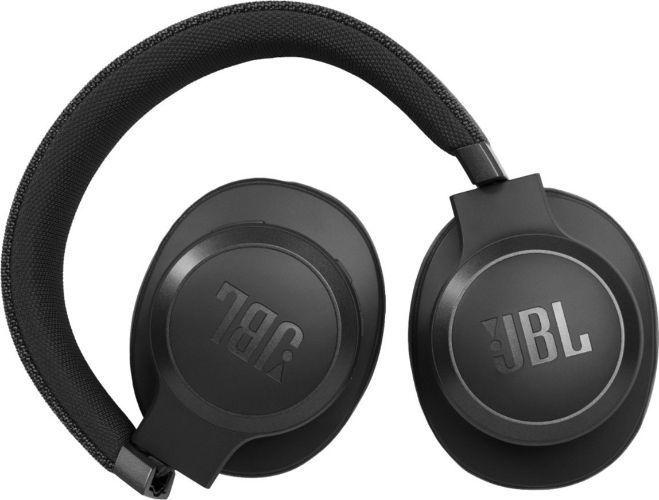JBL Live 660NC Wireless Over-Ear Headphones - Black