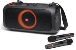 JBL PartyBox On-The-Go Portable Party Speaker - Black