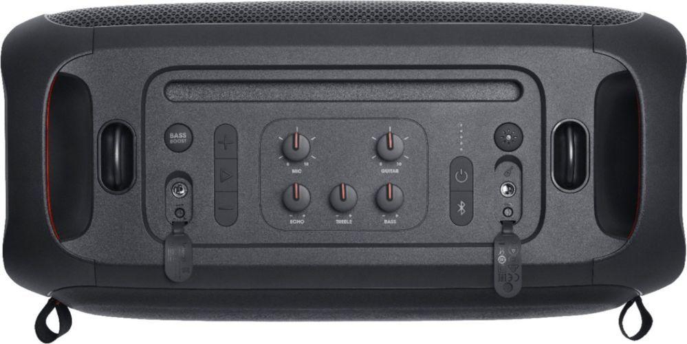 JBL PartyBox On-The-Go Portable Party Speaker - Black