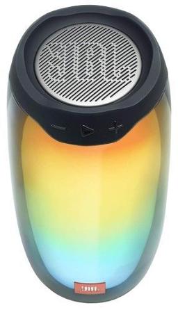 JBL Pulse 4 Portable Bluetooth Speaker - Black