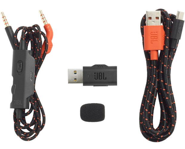 JBL Quantum 610 Wireless Gaming Headsets - Black