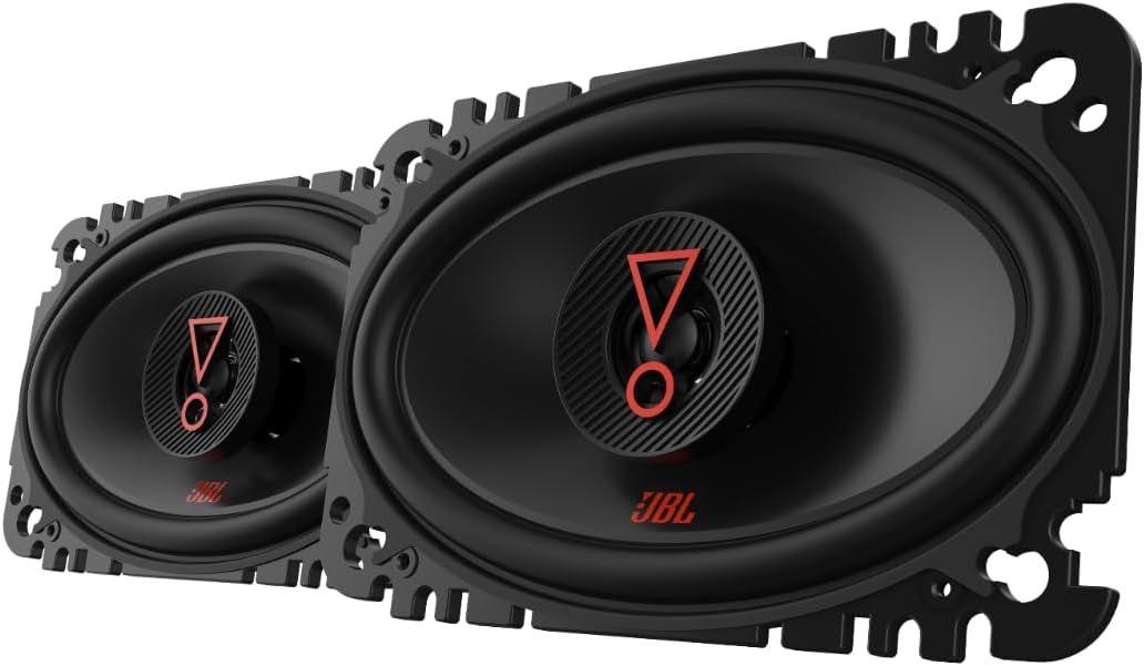 JBL Stage3 6427 4" x 6" 2 Two-Way Car Audio Speaker