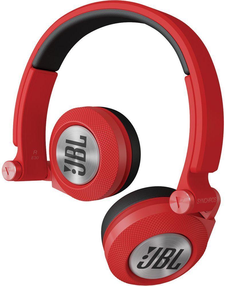 JBL Synchros E30 On-Ear Wired Headphones