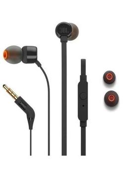 JBL Tune 210 Wired Earphones - Black