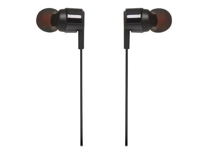 JBL Tune 210 Wired Earphones - Black