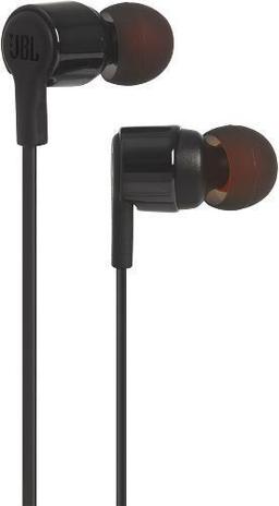 JBL Tune 210 Wired Earphones - Black