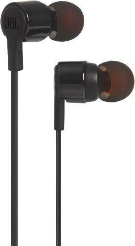 JBL Tune 210 Wired Earphones - Black