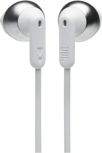 JBL Tune 215BT Wireless Earbud Headphones - White