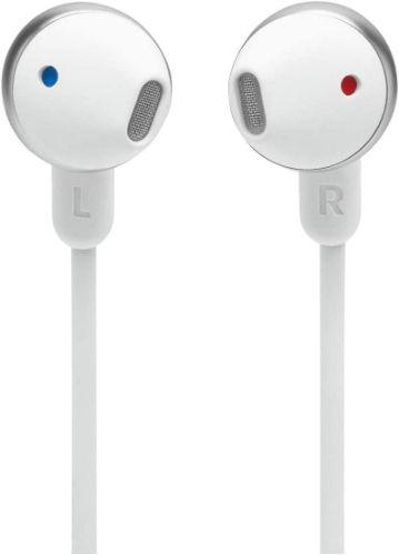 JBL Tune 215BT Wireless Earbud Headphones - White