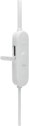 JBL Tune 215BT Wireless Earbud Headphones - White