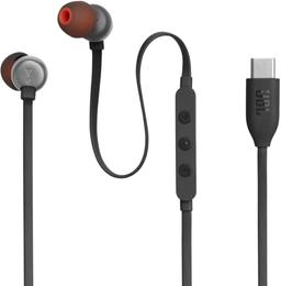 JBL Tune 310C USB-C Wired Hi-Res In-Ear Headphones - Black