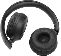 JBL Tune 510BT Wireless On-Ear Headphones - Black