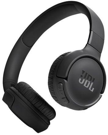 JBL Tune 520BT Wireless On-Ear Headphones - Black