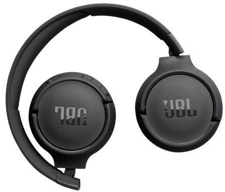 JBL Tune 520BT Wireless On-Ear Headphones - Black