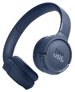 JBL Tune 520BT Wireless On-Ear Headphones - Blue