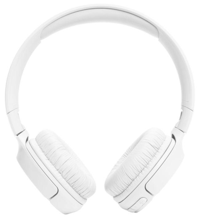 JBL Tune 520BT Wireless On-Ear Headphones - White