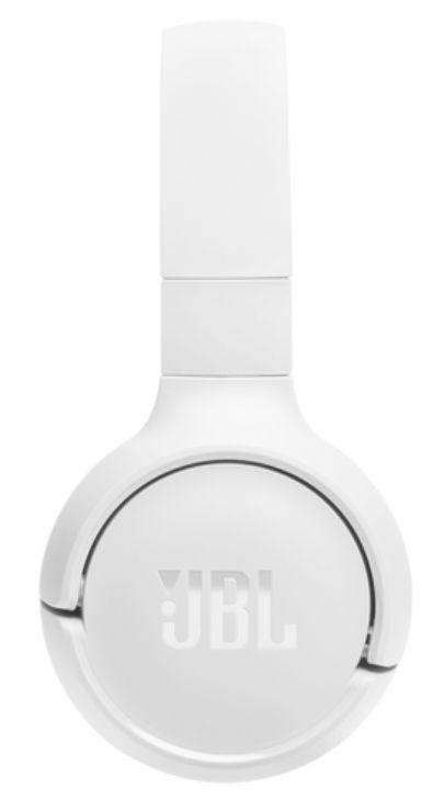 JBL Tune 520BT Wireless On-Ear Headphones - White