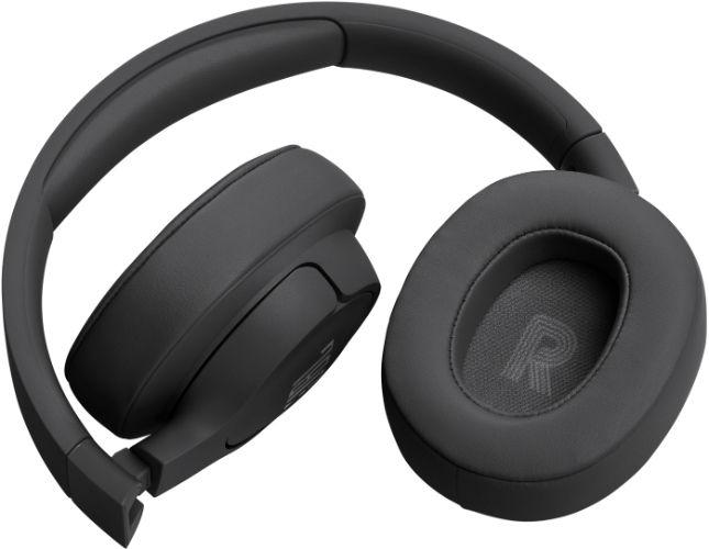 JBL Tune 720BT Wireless Over-Ear Headphones - Black