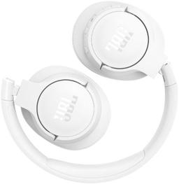 JBL Tune 770NC Wireless Over-Ear ANC Headphones - White