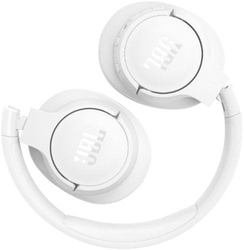 JBL Tune 770NC Wireless Over-Ear ANC Headphones - White