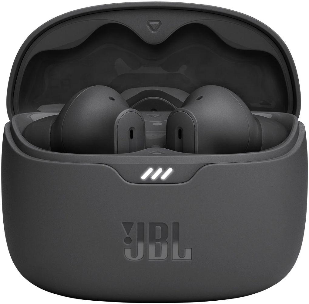 JBL Tune Beam Wireless Earphones - Black