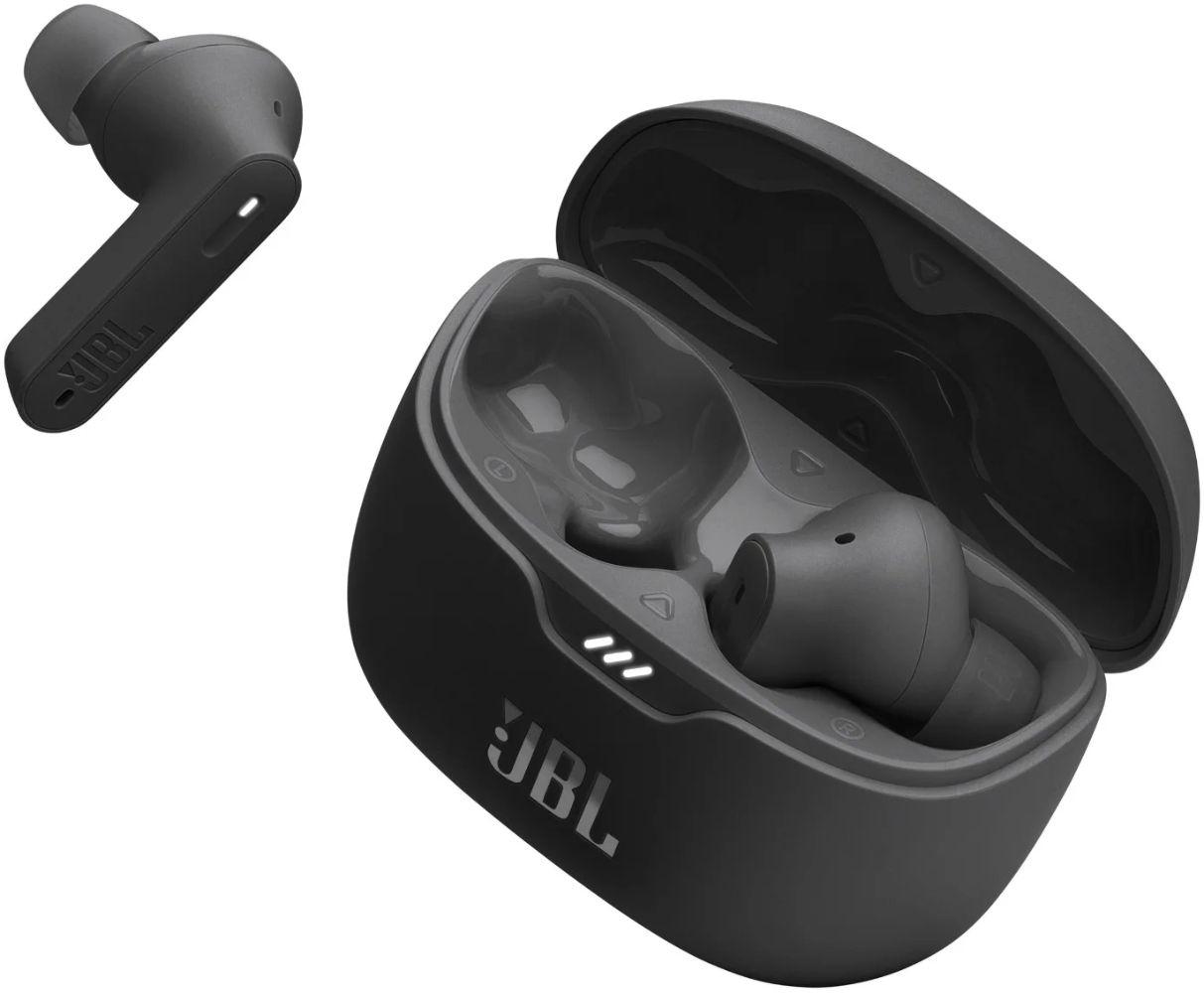 JBL Tune Beam Wireless Earphones - Black