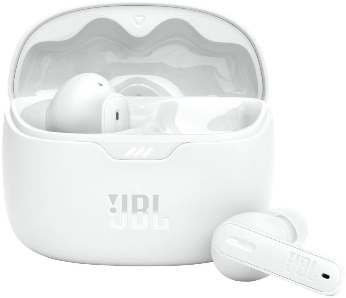 JBL Tune Beam Wireless Earphones - White