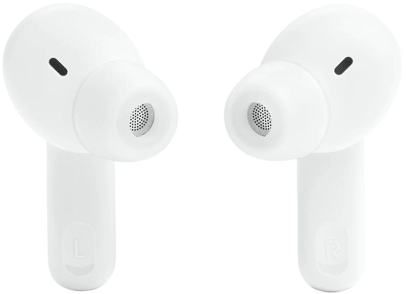 JBL Tune Beam Wireless Earphones - White