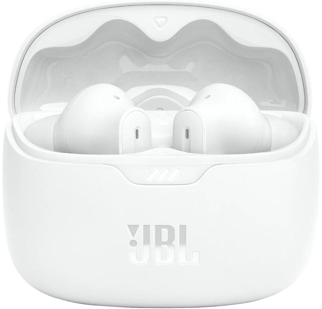 JBL Tune Beam Wireless Earphones - White