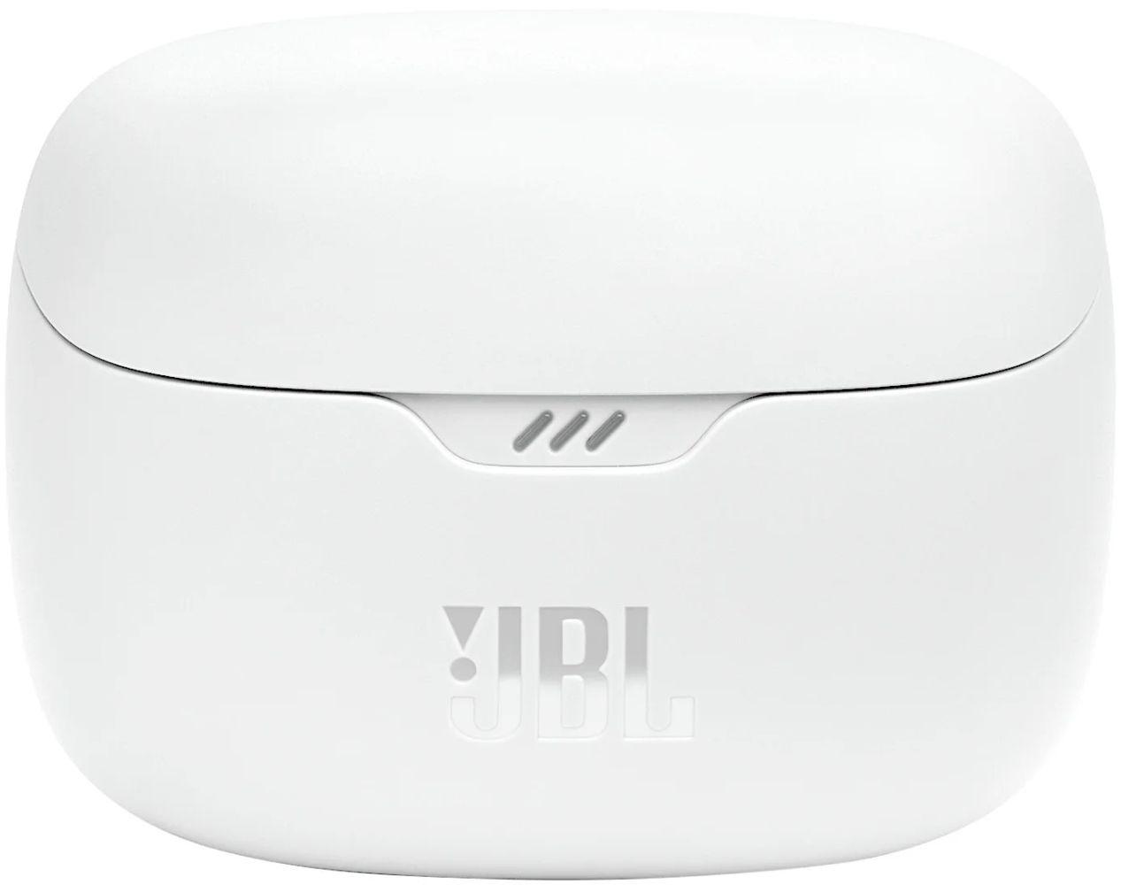 JBL Tune Beam Wireless Earphones - White