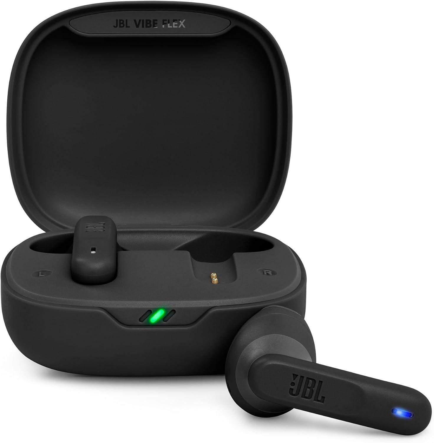 JBL Vibe Flex True Wireless Earbuds - Black
