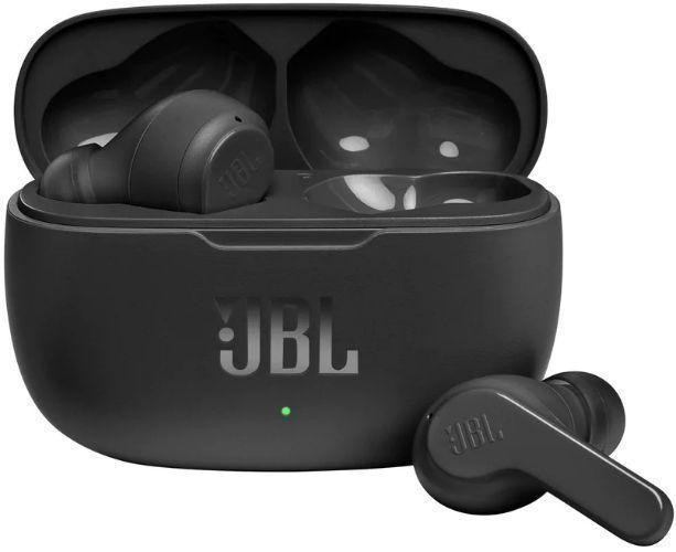 JBL Wave 200TWS True Wireless Earbuds in Black in Pristine condition