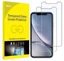 JETech Tempered Glass Screen Protector for iPhone 8