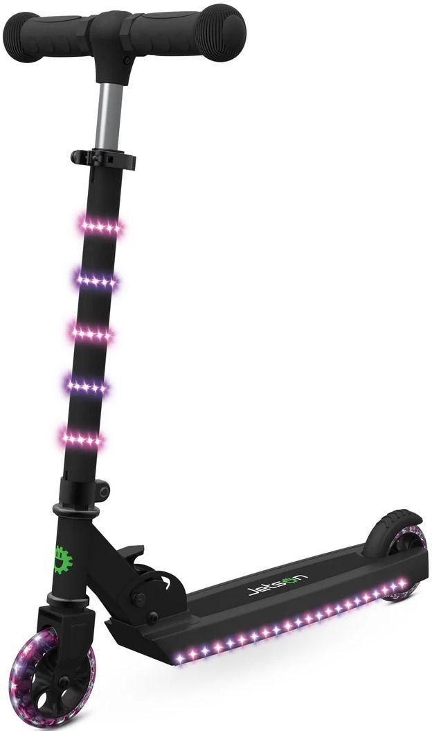 Jetson Orbit Light-Up Folding Kids Kick Scooter