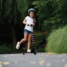 Jetson Orbit Light-Up Folding Kids Kick Scooter