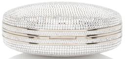 Judith Leiber Crystal Round Minaudiere