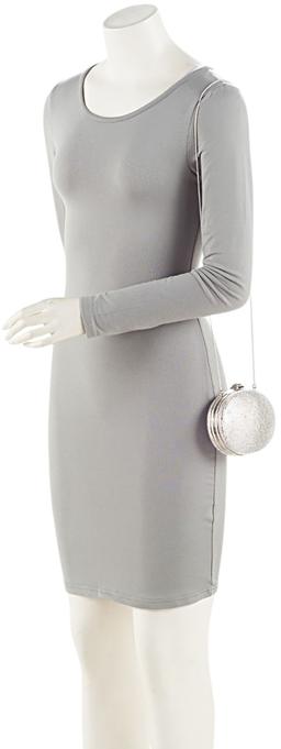 Judith Leiber Crystal Round Minaudiere