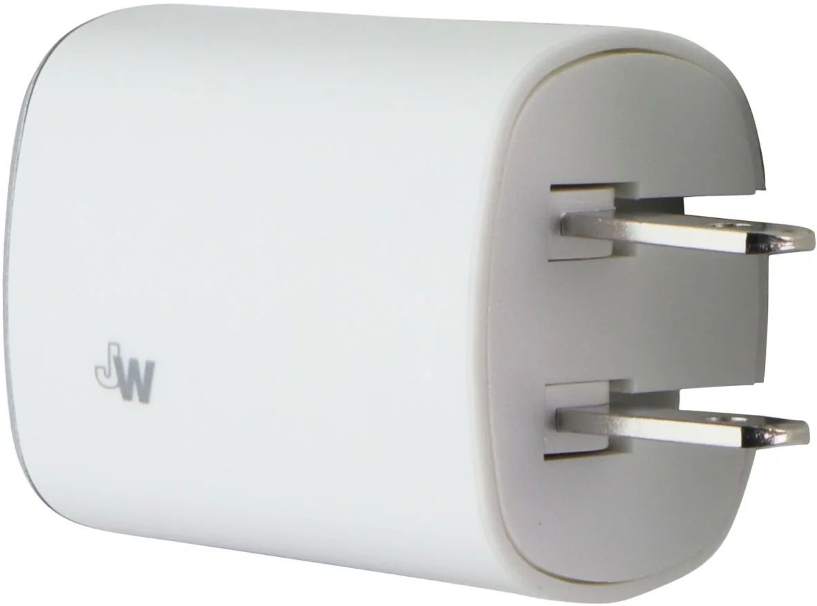 Just Wireless 8-Pin to USB-C MFi Wall Charger (6FT) (18W)