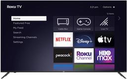 JVC LED Roku Smart TV 75"