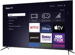 JVC LED Roku Smart TV 75"